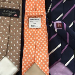 ties -ferragamo, Brooks brothers, suitsupply, more